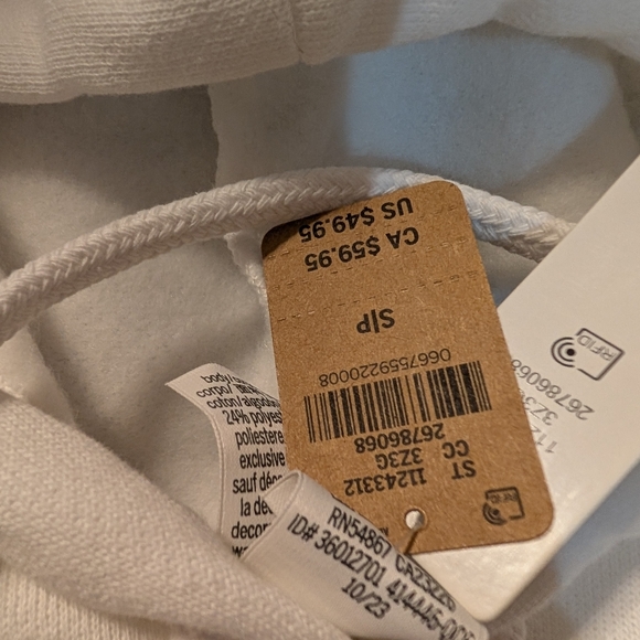 Pink! Cropped sweatshirt - Picture 7 of 8